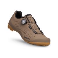 SCOTT Cyklistické tretry - GRAVEL PRO W - hnědá 40