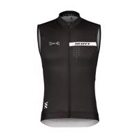 SCOTT Cyklistický dres bez rukávů - PRO - černá 2XL