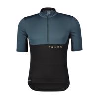 SCOTT Cyklistický dres s krátkým rukávem - GRAVEL TUNED - zelená 2XL