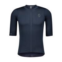 SCOTT Cyklistický dres s krátkým rukávem - PREMIUM - modrá 2XL