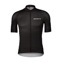 SCOTT Cyklistický dres s krátkým rukávem - PRO - černá 2XL