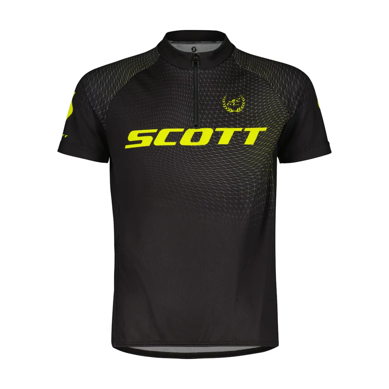 SCOTT Cyklistický dres s krátkým rukávem - RC JERSEY - černá