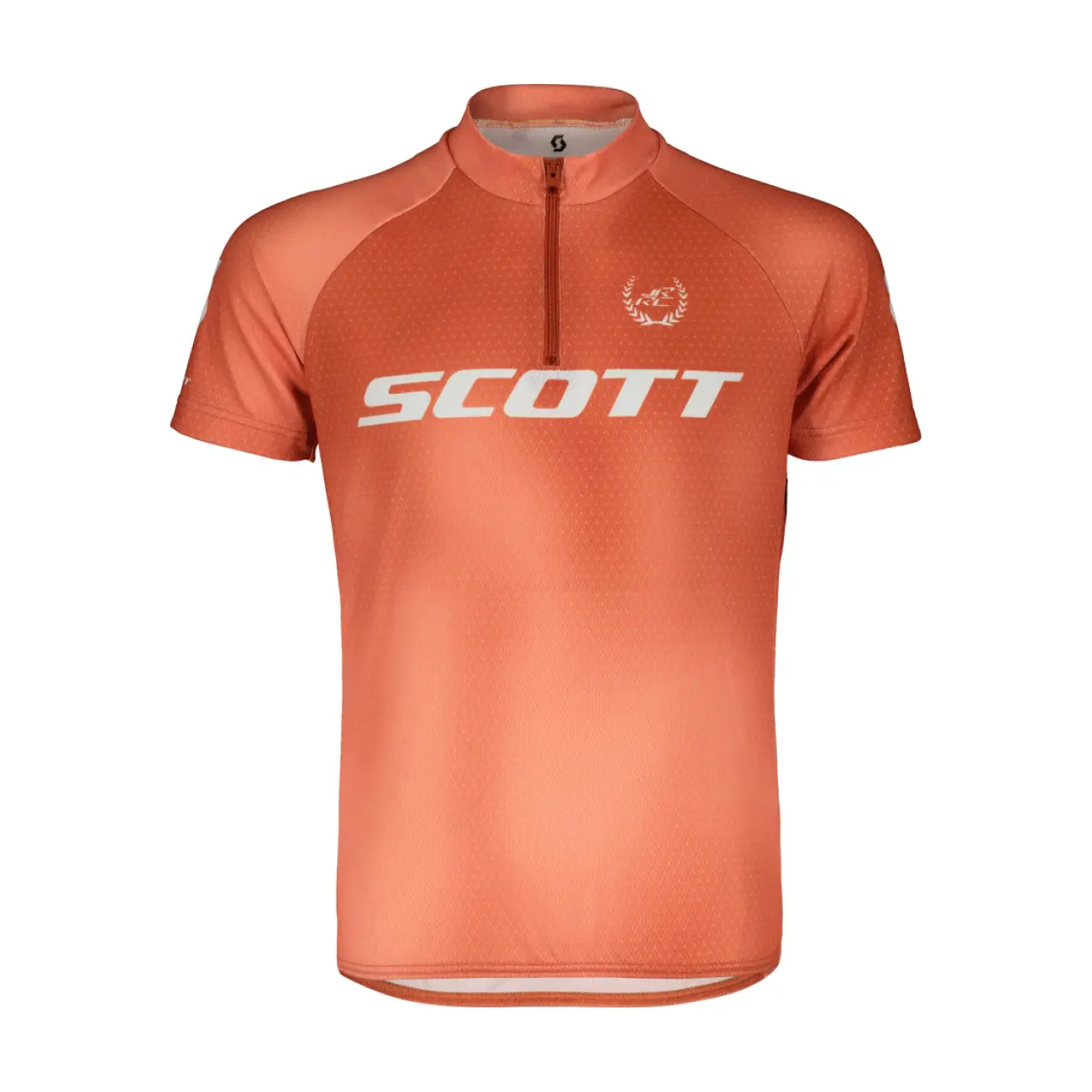 SCOTT Cyklistický dres s krátkým rukávem - RC JERSEY - oranžová