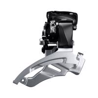 SHIMANO ALTUS M2000 DOWN SWING - stříbrná/černá