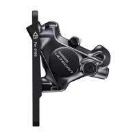 SHIMANO brzdový třmen - ULTEGRA R8170 FRONT - černá