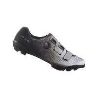 SHIMANO Cyklistické tretry - SH-RX801 - stříbrná 44