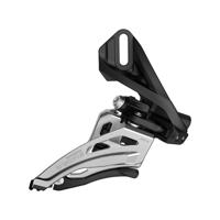 SHIMANO DEORE M4100 SIDE SWING D-TYPE - stříbrná/černá