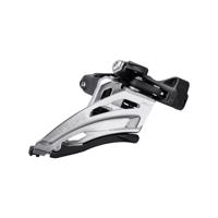 SHIMANO DEORE M4100 SIDE SWING - stříbrná/černá