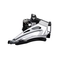 SHIMANO DEORE M6025 TOP SWING - stříbrná/černá