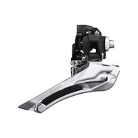 SHIMANO DERAILLEUR 105 R7100 - stříbrná/černá