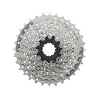 SHIMANO kazeta - CASSETTE HG201 9 11-36 - stříbrná