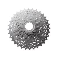 SHIMANO kazeta - CASSETTE HG400 9 11-25 - stříbrná