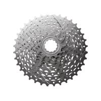 SHIMANO kazeta - CASSETTE HG400 9 11-34 - stříbrná