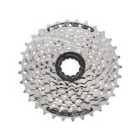 SHIMANO kazeta - CASSETTE HG41 8 11-30 - stříbrná