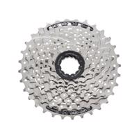 SHIMANO kazeta - CASSETTE HG41 8 11-32 - stříbrná