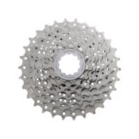 SHIMANO kazeta - CASSETTE HG50 8 11-28 - stříbrná