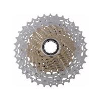 SHIMANO kazeta - CASSETTE HG81 10 11-32 - stříbrná