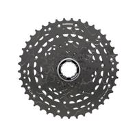 SHIMANO kazeta - CASSETTE LG400 9 11-41 - černá