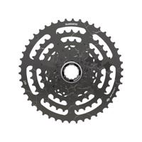 SHIMANO kazeta - CASSETTE LG400 9 11-46 - černá