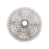 SHIMANO kazeta - CASSETTE M4100 10 11-42 - stříbrná