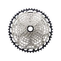 SHIMANO kazeta - CASSETTE SLX M7100 12 10-45 - stříbrná/černá