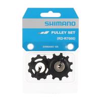 SHIMANO kladky pro přehazovačku - PULLEYS RDR7000 - černá