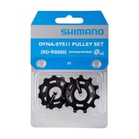 SHIMANO kladky pro přehazovačku - PULLEYS RDR8000/8050 - černá