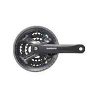 SHIMANO kliky s převodníkem - ACERA 175mm 42/32/22 - černá