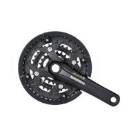 SHIMANO kliky s převodníkem - ALIVIO T4010 175mm 44/32/22 - černá