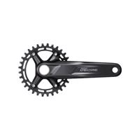 SHIMANO kliky s převodníkem - DEORE M5100 175mm 30 - černá