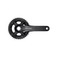 SHIMANO kliky s převodníkem - DEORE M6000 175mm 38/28 - černá