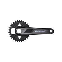 SHIMANO kliky s převodníkem - DEORE M6100 170mm 30 - černá