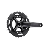 SHIMANO kliky s převodníkem - GRX RX600 172,5mm 46/30 - černá