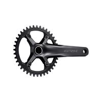 SHIMANO kliky s převodníkem - GRX RX600 175mm 40 - černá