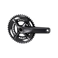 SHIMANO kliky s převodníkem - GRX RX810-2 175mm 48/31 - černá