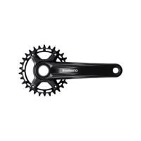 SHIMANO kliky s převodníkem - MT510 175mm 34 - černá