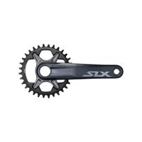 SHIMANO kliky - SLX M71001 170mm - šedá