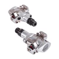 SHIMANO pedály - PEDALS M505 - stříbrná