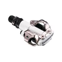 SHIMANO pedály - PEDALS M520 - stříbrná