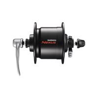 SHIMANO přední náboj s dynamem - DHC3000 32 - černá