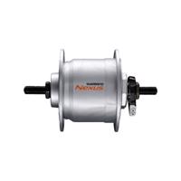 SHIMANO přední náboj s dynamem - DHC3000 36 - stříbrná