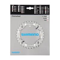 SHIMANO převodník - ALIVIO M430 32 - stříbrná