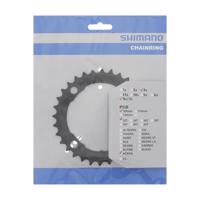 SHIMANO převodník - CHAINRING M361 32 - černá