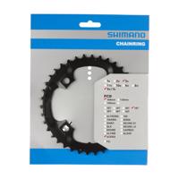 SHIMANO převodník - CHAINRING M361 38 - černá