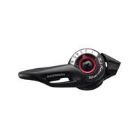 SHIMANO řadící páčka - TZ500 RIGHT 6 - černá