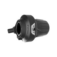 SHIMANO řazení - REVOSHIFT RV200 RIGHT 7 - černá