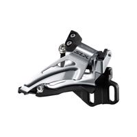 SHIMANO SLX FD-M7025 TOP SWING E-TYPE - stříbrná/černá