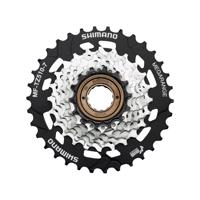 SHIMANO vícekolečko - TZ510 7 MEGA RANGE - stříbrná/černá