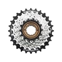 SHIMANO vícekolečko - TZ510 7 - stříbrná/černá