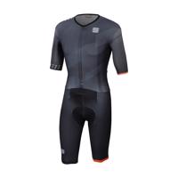 SPORTFUL Cyklistická kombinéza - BODYFIT PRO BOMBER - černá XL